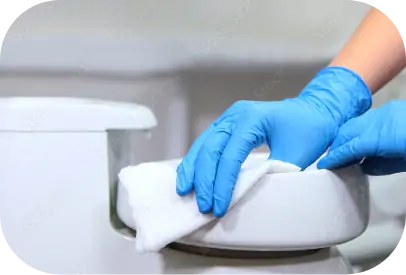 感染予防対策背景画像4