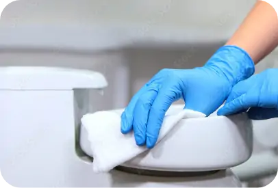 感染予防対策背景画像4